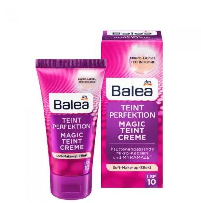 Balea Perfection Magic Complexion Tinted Day Cream 50 ml  + EXP
