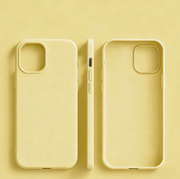 Liquid Silicone Phone Case In Solid Yellow>