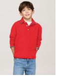Tommy Kids' Long-Sleeve Wicking Polo +