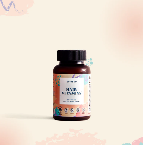 Everher Hair Vitamins Gummies +