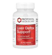 Protocol for Life Balance, Liver Detox Support, 90 Veg Capsules +