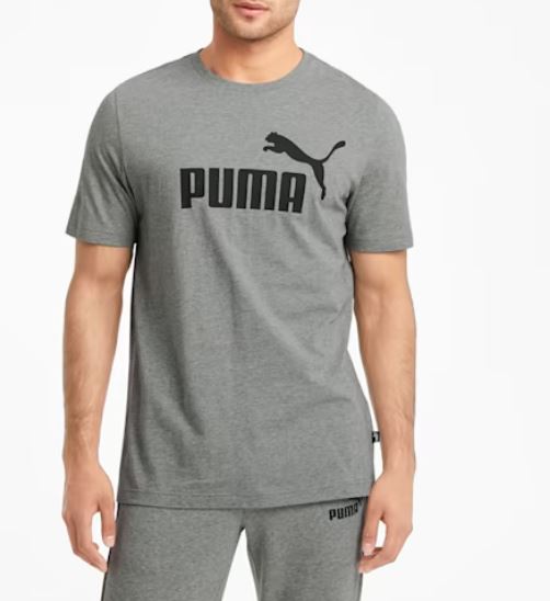 Puma Essentials Men's Logo Tee, XXL +