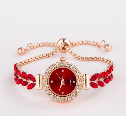 Shein Casual Fashionable Women's Bracelet Watch /