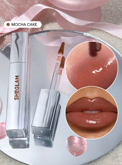 Sheglam Glaze Daze Lip Gloss - Mocha Cake  >