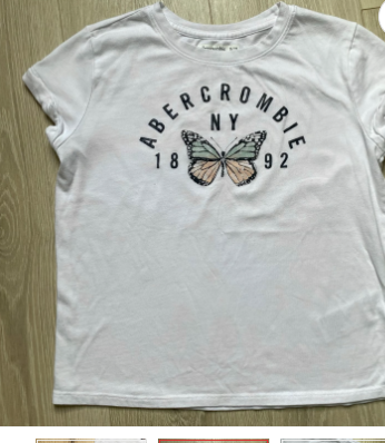 Abercrombie Kids  T-shirt For Girls, 7-8T +