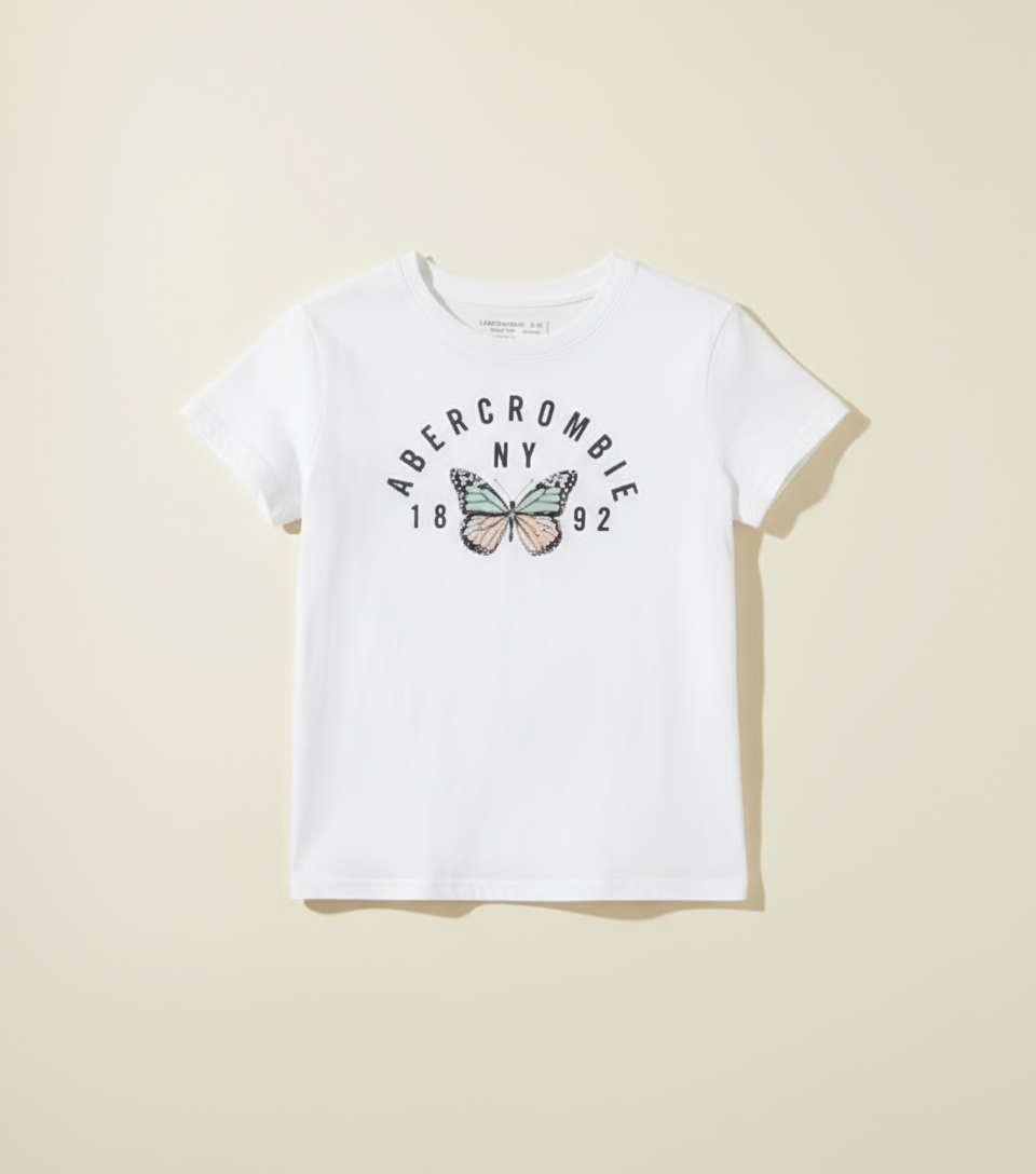 Abercrombie Kids  T-shirt For Girls, 7-8T +