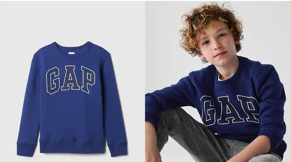 Relaxed Gap Logo Sweatshirt, 12T /