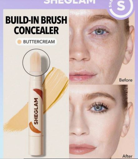 Sheglam Perfect Skin High Coverage Concealer - Buttercream /