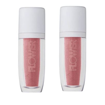 Pack of 2 Flower Beauty Powder Play Lip Color, Tease 01 /