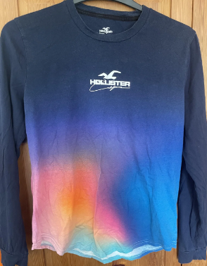Hol. Cotton Long Sleeve Sweatshirt, L +