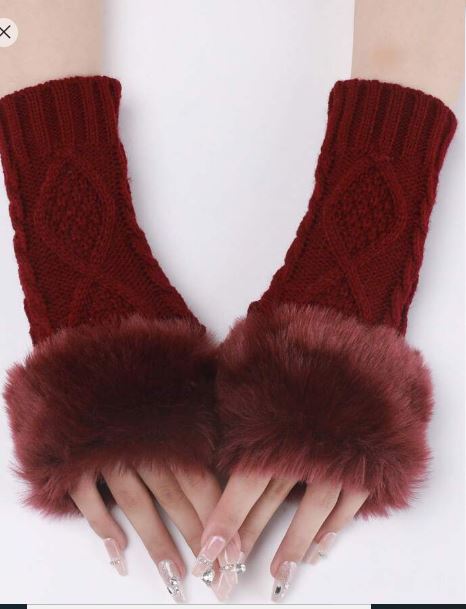 Shein Winter Warm Fashion Gloves */