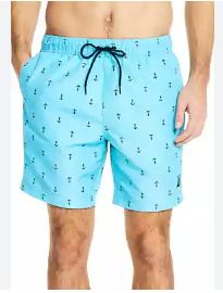 Nautica Swim Trunks for Men, XXL*/