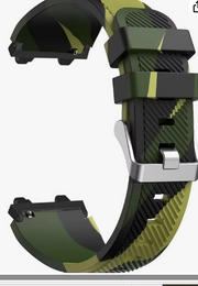 Replacement Band Compatible for Huami Amazfit t-rex 2 Smart Watch Bands Silicone Sort Wristband Strap, 22mm +