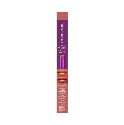 Covergirl simply ageless lip flip liner 290 Brilliant coral /