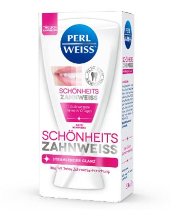 Perlweiss Schönheits Zahnweiss, 50 ml: Reveal a Radiant Smile Full of Confidence /