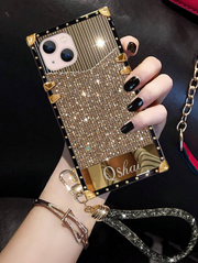 Glitter Bling Bling Mirror Shockproof Protective Compatible With Iphone>