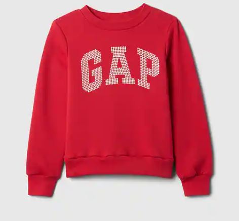 Kids Gap Logo Sweatshirt, 8T /