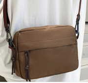 Shein Minimalist Solid Color Small Crossbody Bag +