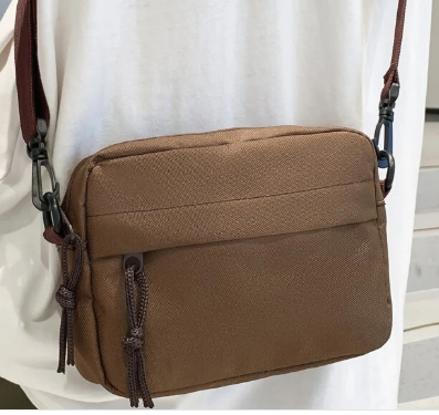 Shein Minimalist Solid Color Small Crossbody Bag +