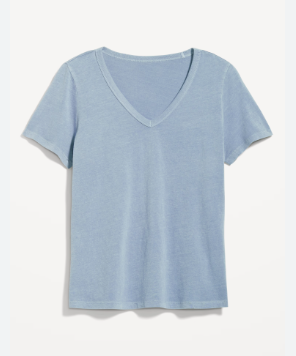 Gap EveryWear V-Neck T-Shirt, XXL +