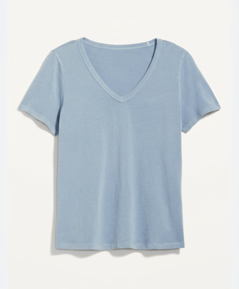 Gap EveryWear V-Neck T-Shirt, XXL +