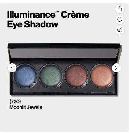 Revlon Illuminance Long Lasting Matte and Shimmer Eyeshadow Quad >