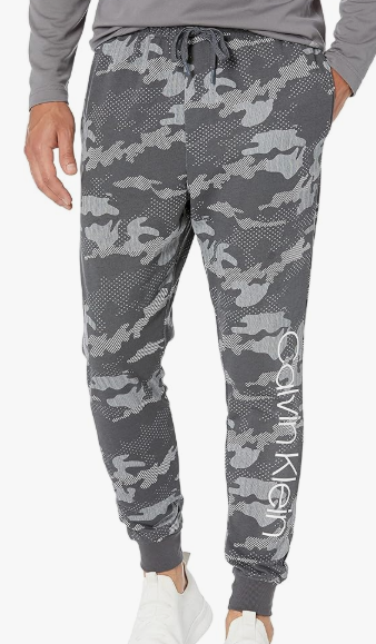CK. Men's Immerge Jogger Pajama Bottom, XL +