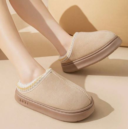 Shein Solid Color EVA Lightweight Memory Foam Unisex Slippers, Size: 36-37 +