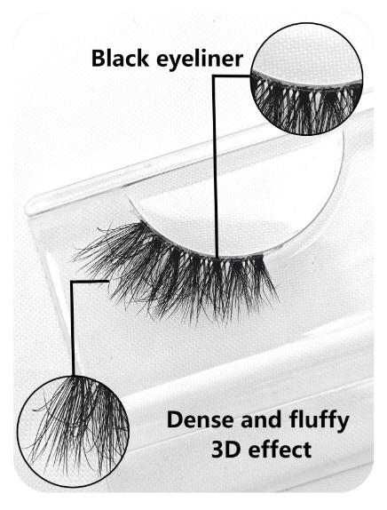 Shein 5 Pairs Cat Eye & Half Eye False Eyelashes, Lengthen Eye Tail, Code: 2-5F-7XZ -.