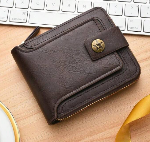 Shein 1pc "Light Luxury Business Men's Wallet" +