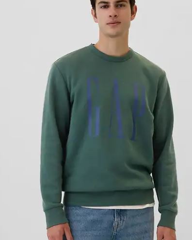 Gap Logo Sweatshirt, M /