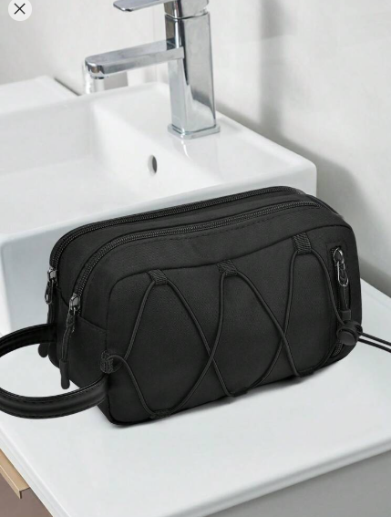 Shein Men's Handbags Travel Toiletry Bag +