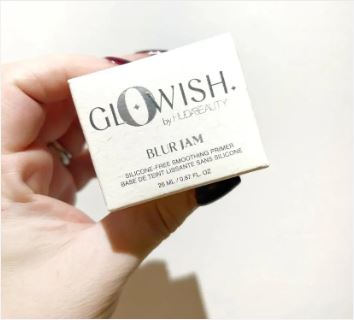 Huda Beauty GloWish Blur Jam Silicone-Free Smoothing Primer +