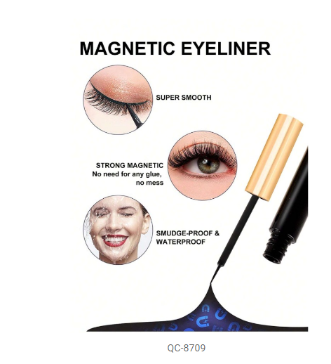 Shein Magnetic Eyelashes with Eyeliner Kit, Code: QC-8709 +