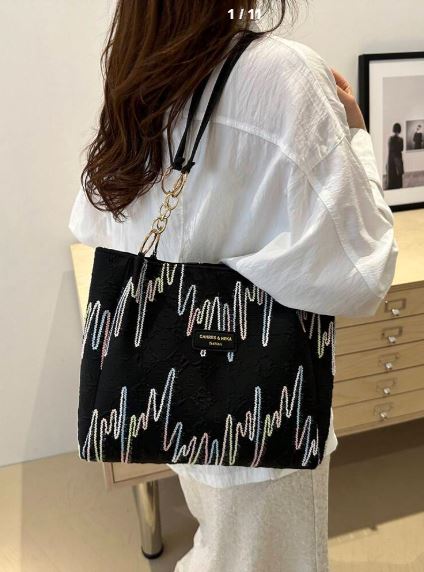 Shein New Fashion Plaid Shoulder Bag /