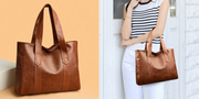 Shein Simple And Stylish Commuter Women's Tote Bag, Large Capacity Handbag +