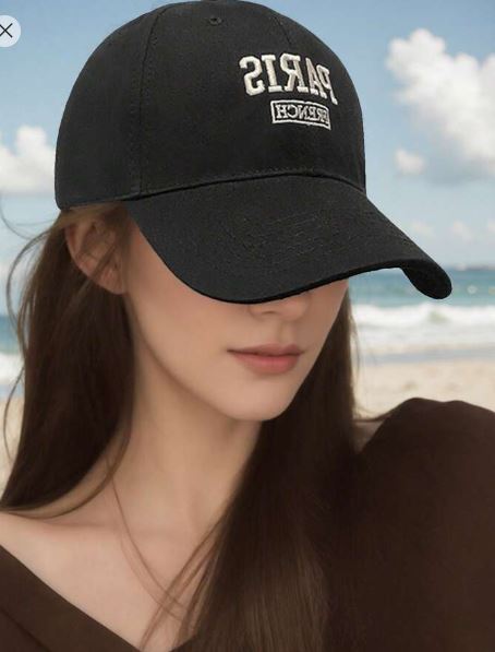 Shein New Fashion Women's Letter Baseball Cap /