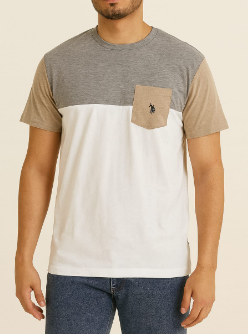U.S. Polo Men's Graphic Tee, XXL +