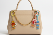 Shein Strawberry Shortcake 3pcs/Set Cute Cartoon Character Keychains ---