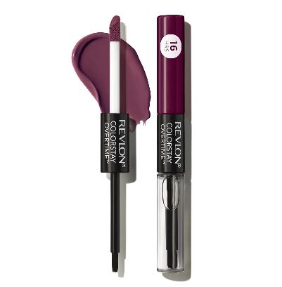 Revlon Colorstay Overtime Glossy Lip Color, limitless Black Cherry 500