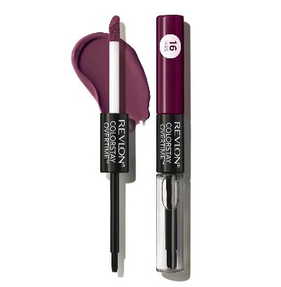 Revlon Colorstay Overtime Glossy Lip Color, limitless Black Cherry 500 /