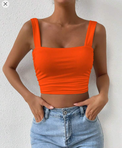 Shein Chiquease Women's Simple Fashion Casual Everyday Camisole +