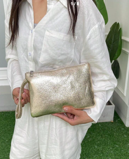 Shein Women's Lightweight Clutch Bag +