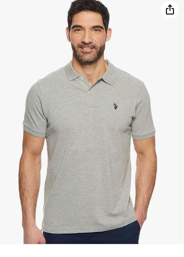 U.S. Polo Men's Classic Polo Shirt, XL /