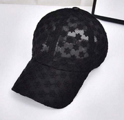 Shein 1pc Stylish Lace Breathable Baseball Cap>