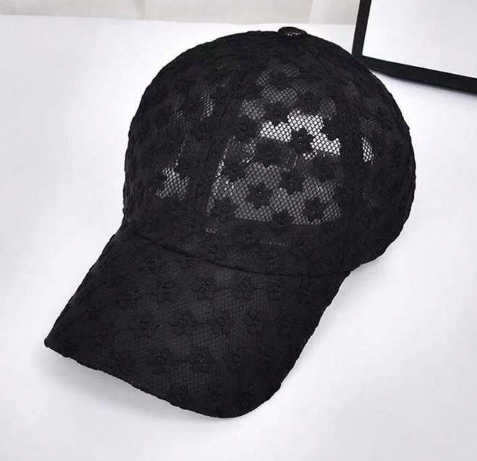 Shein 1pc Stylish Lace Breathable Baseball Cap>