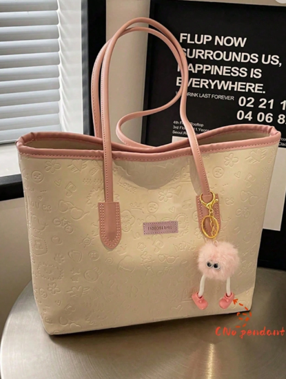 Shein Multifunctional Shoulder Bag, New Canvas Handbag -.