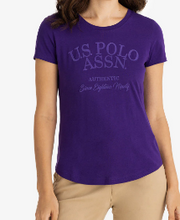 U.S. Polo Stitch Applique Crew Neck T-Shirt, L