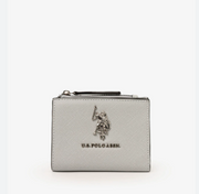 U.S. Polo Assn Zip Coin Wallet With Key Ring +