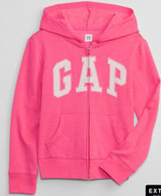 Kids Gap Logo Zip Hoodie -.